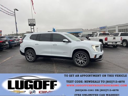 New 2026 GMC Acadia Denali Ultimate image 2