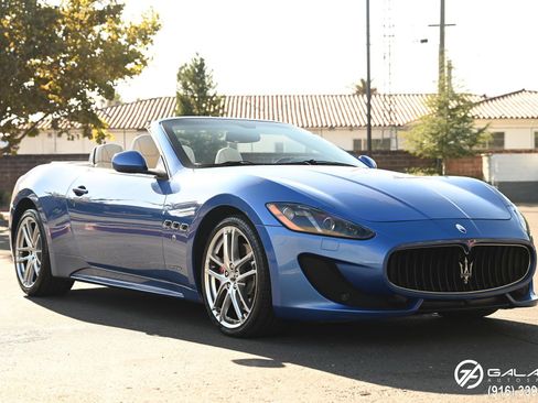Used 2016 Maserati GranTurismo Sport image 1