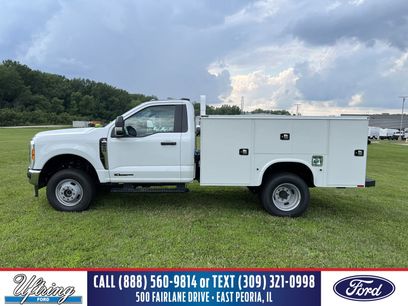 New 2024 Ford F350 XL w/ Snow Plow Prep Package
