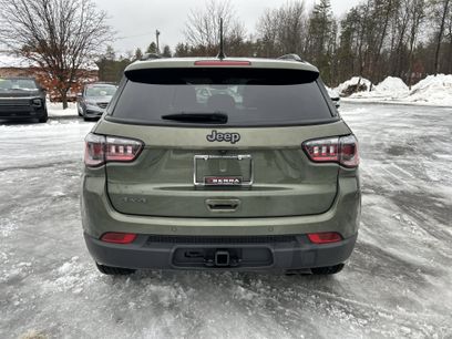 Used 2021 Jeep Compass Latitude w/ Driver Assistance Group