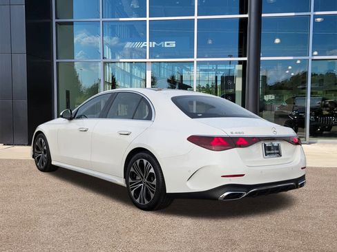 Used 2025 Mercedes-Benz E 450 4MATIC Sedan image 8