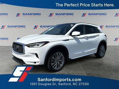 Used 2023 INFINITI QX50 Luxe