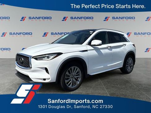Used 2023 INFINITI QX50 Luxe FWD image 1