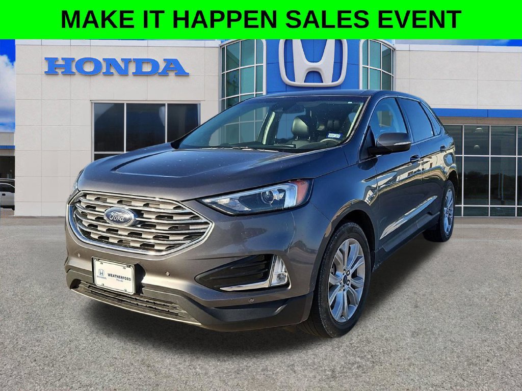 Used 2022 Ford Edge Titanium AWD/4WD image 4