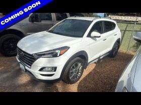 Used 2021 Hyundai Tucson Limited w/ Cargo Package AWD/4WD image 1