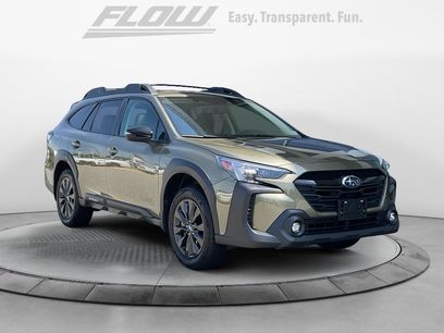 Used 2025 Subaru Outback Onyx Edition w/ Popular Package #2
