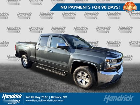 Used 2018 Chevrolet Silverado 1500 LT AWD/4WD image 1