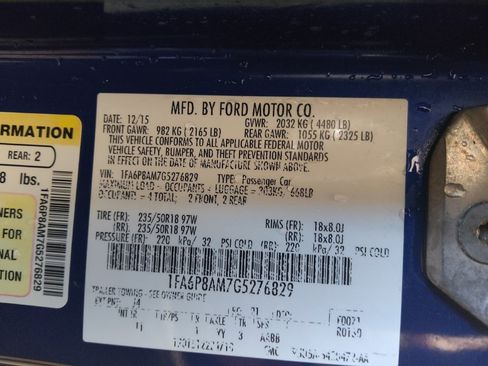 Used 2016 Ford Mustang Coupe w/ Equipment Group 051A RWD image 33