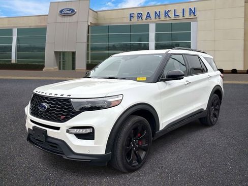 Used 2020 Ford Explorer ST w/ ST Street Pack image 3