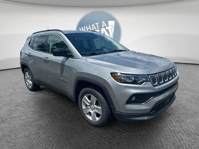 Certified 2022 Jeep Compass Latitude w/ Convenience Group