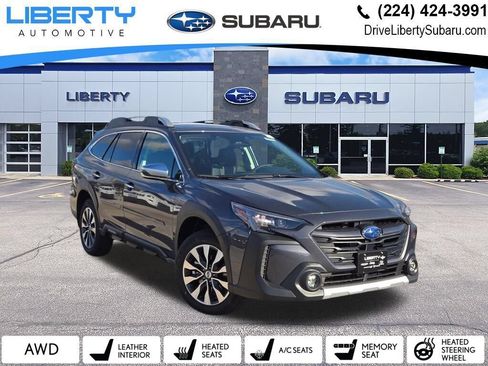 Used 2025 Subaru Outback Touring XT AWD/4WD image 1