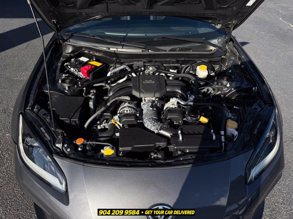 Used 2022 Toyota GR86 Premium w/ ALL Weather Mat Package (TMS) RWD image 35
