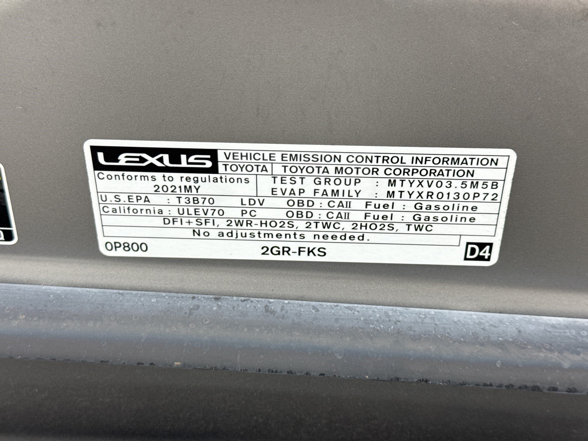 Used 2021 Lexus ES 350 w/ Accessory Package 2 FWD image 21