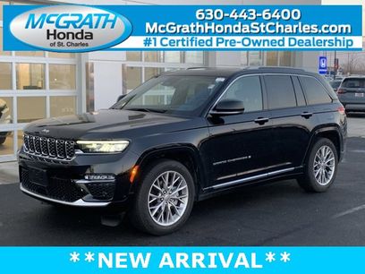 Used 2023 Jeep Grand Cherokee Summit w/ Adv Protech Group IV