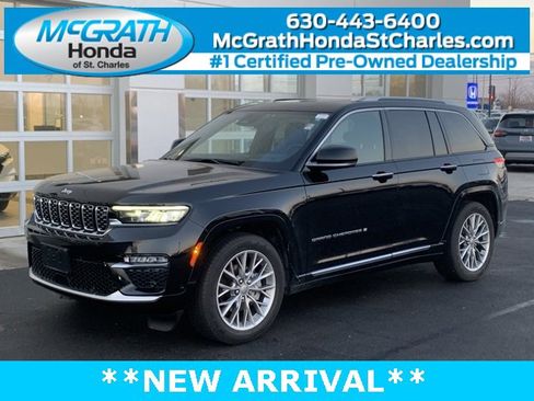 Used 2023 Jeep Grand Cherokee Summit w/ Adv Protech Group IV image 1