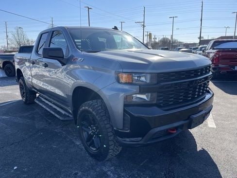 Used 2019 Chevrolet Silverado 1500 Custom Trail Boss w/ Custom Convenience Package image 1