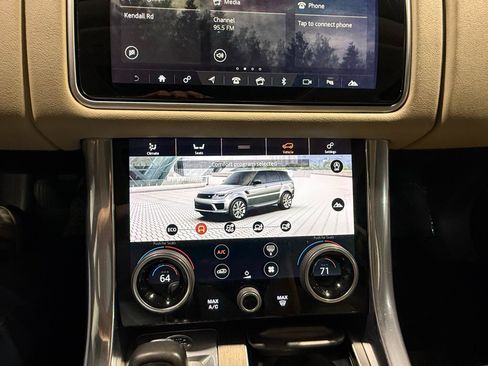 Used 2018 Land Rover Range Rover Sport SE AWD/4WD image 31