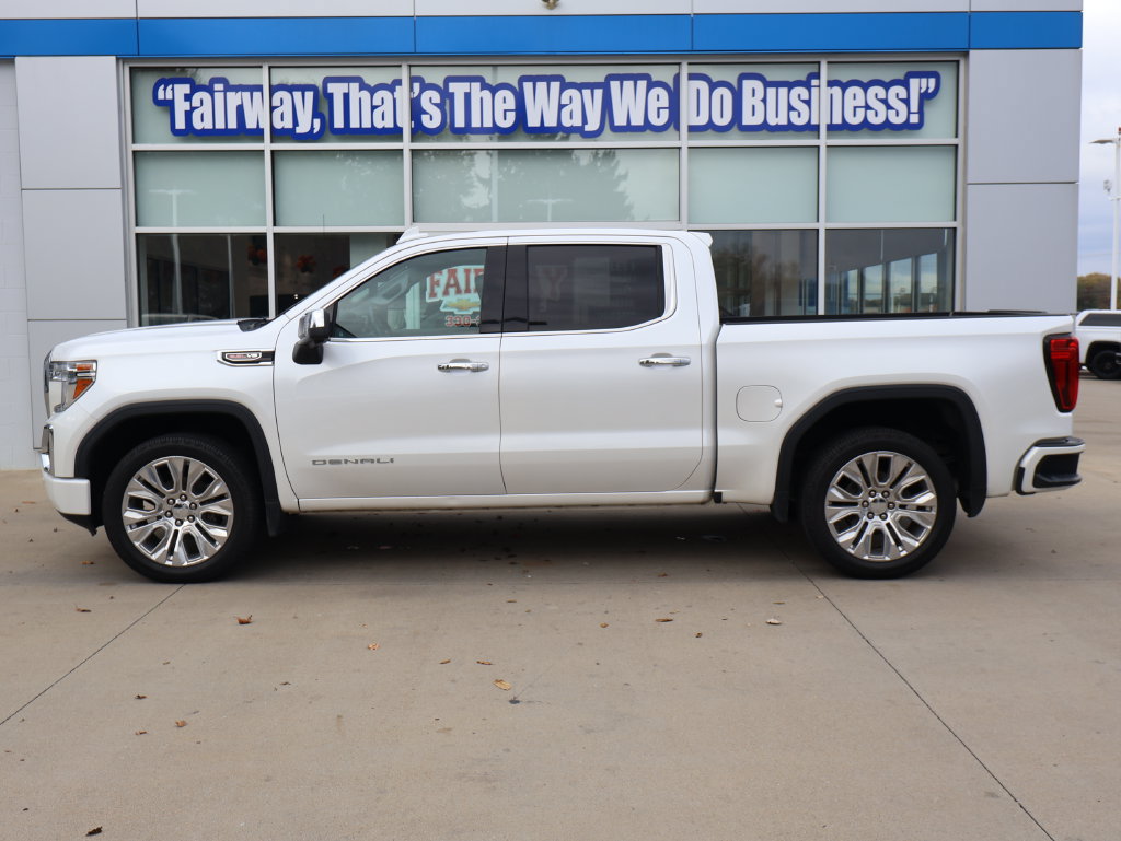 Certified 2020 GMC Sierra 1500 Denali w/ Denali Ultimate Package AWD/4WD image 7