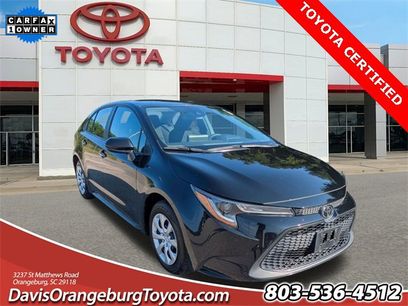 Certified 2022 Toyota Corolla LE