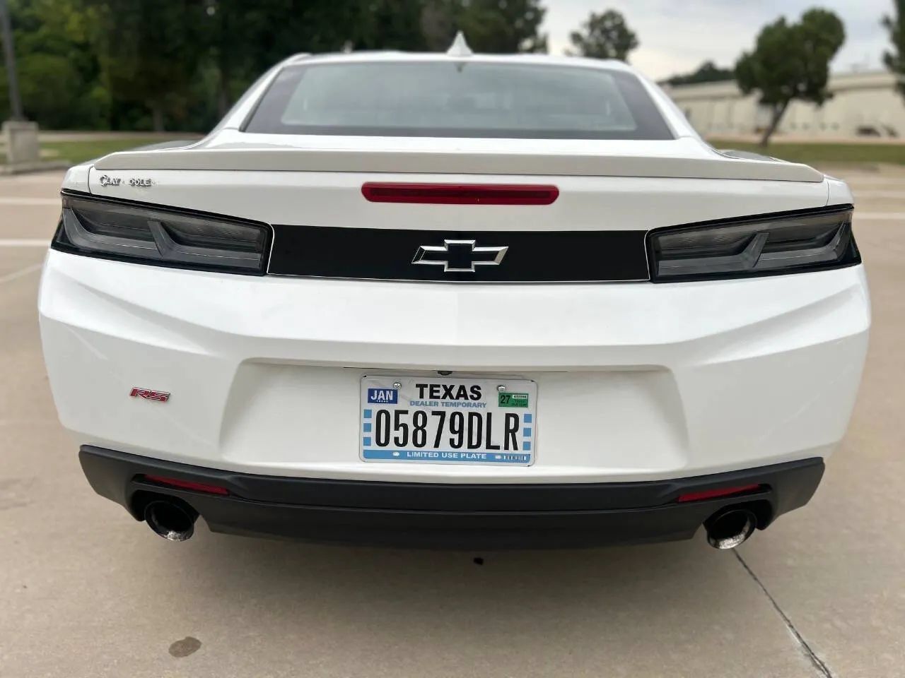 Used 2018 Chevrolet Camaro LT w/ Redline Edition RWD image 7