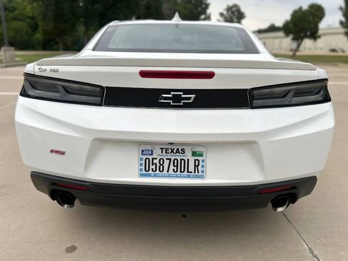 Used 2018 Chevrolet Camaro LT w/ Redline Edition RWD image 7