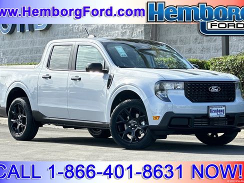 New 2025 Ford Maverick XLT w/ Black Appearance Package image 1