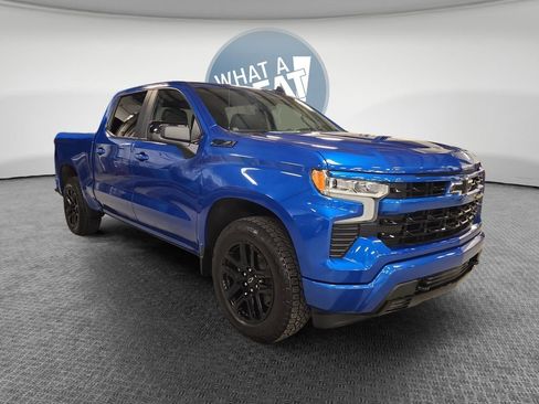 Used 2022 Chevrolet Silverado 1500 RST AWD/4WD image 1