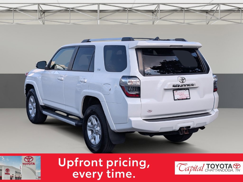 Used 2023 Toyota 4Runner SR5 Premium w/ Moonroof Package AWD/4WD image 5