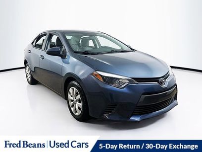 Used 2015 Toyota Corolla L