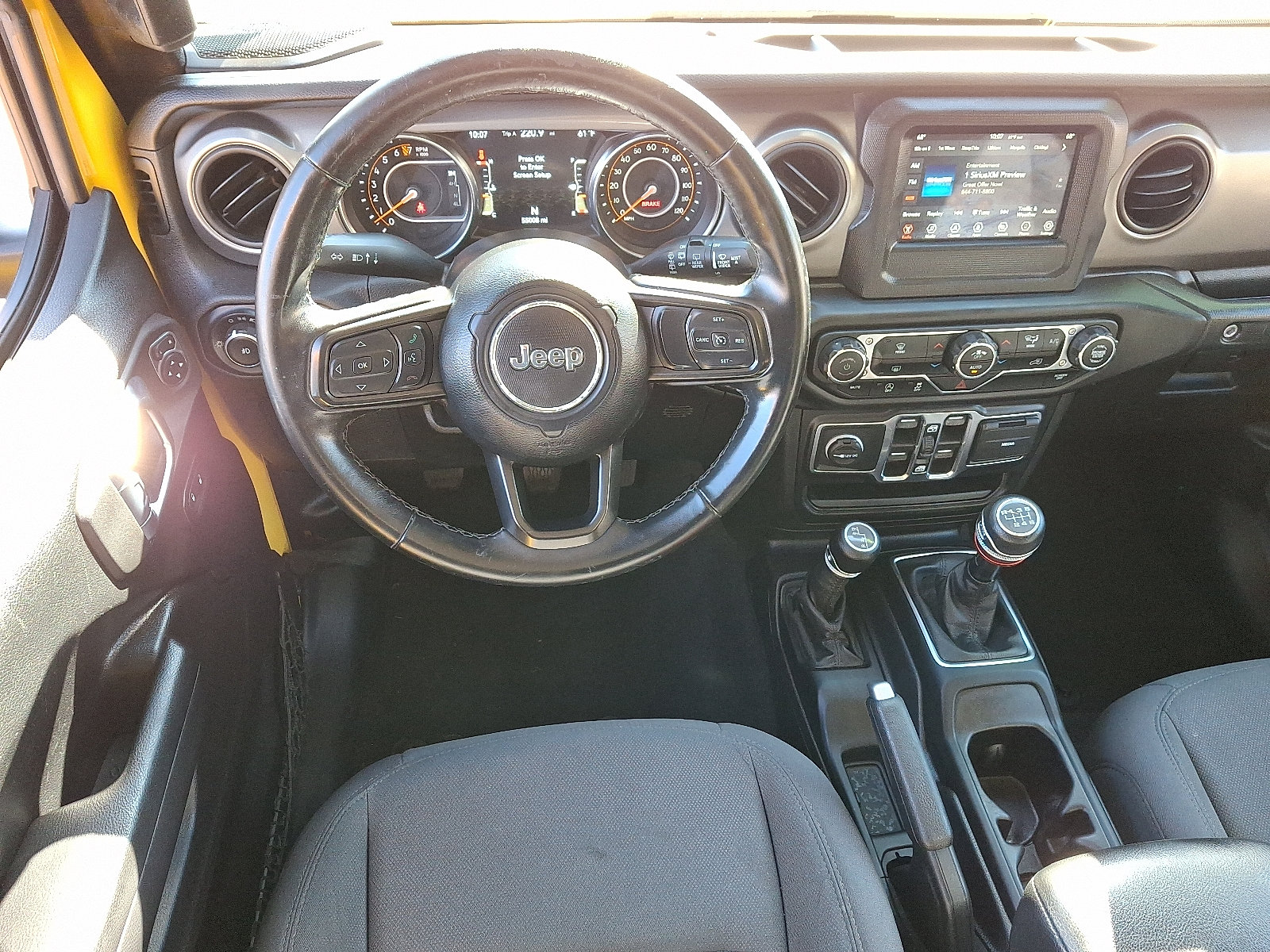 Used 2021 Jeep Wrangler Unlimited Sport AWD/4WD image 12