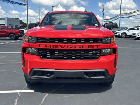 Used 2022 Chevrolet Silverado 1500 Custom w/ Rally Edition AWD/4WD image 3