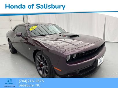 Used 2022 Dodge Challenger R/T Scat Pack w/ Shaker Package