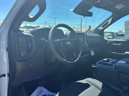 New 2026 Chevrolet Silverado 1500 W/T w/ WT Safety Package AWD/4WD image 11