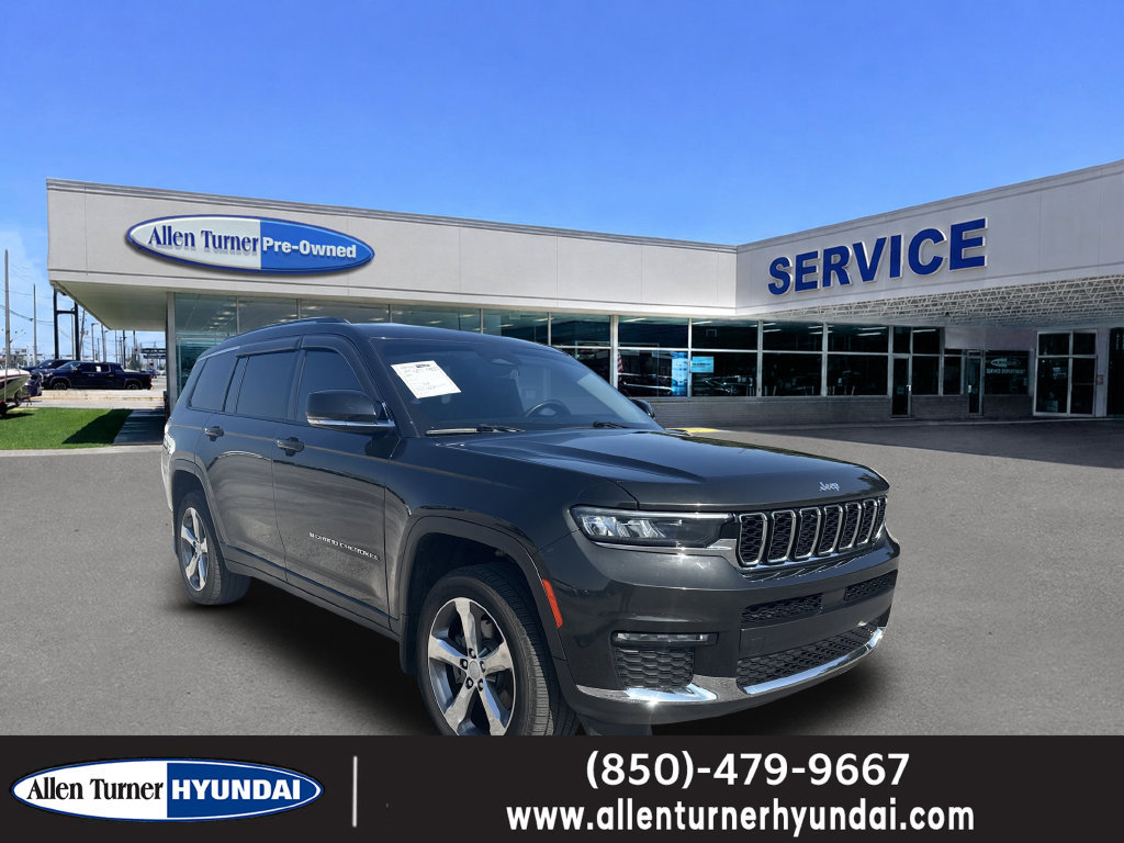 Used 2022 Jeep Grand Cherokee L Limited w/ MOPAR Finishing Package AWD/4WD 360° Tour