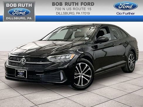 Used 2022 Volkswagen Jetta Sport FWD image 1
