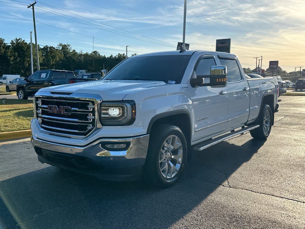 Used 2017 GMC Sierra 1500 SLT AWD/4WD image 1