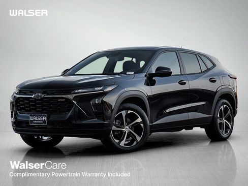 New 2026 Chevrolet Trax RS w/ Sunroof Package image 1