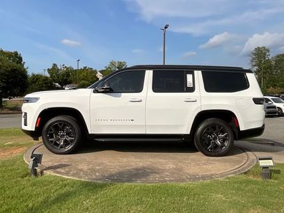 New 2026 Jeep Grand Wagoneer 4WD w/ Quick Order Packge 29V Upland