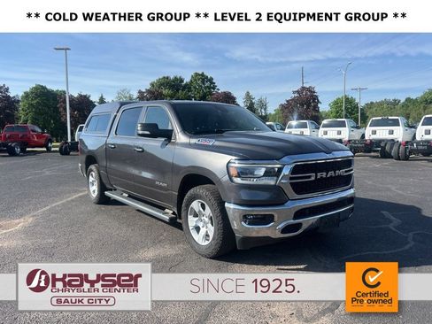 Used 2020 RAM 1500 Big Horn AWD/4WD image 1