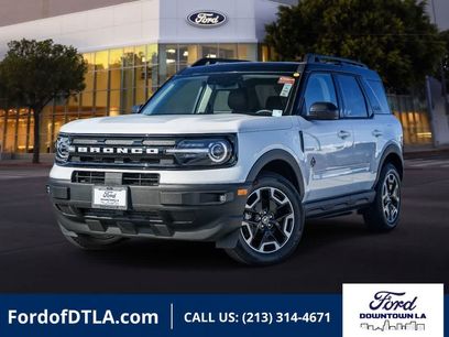 Certified 2024 Ford Bronco Sport Outer Banks w/ Tech Package