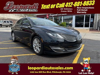 Used 2015 Lincoln MKZ AWD