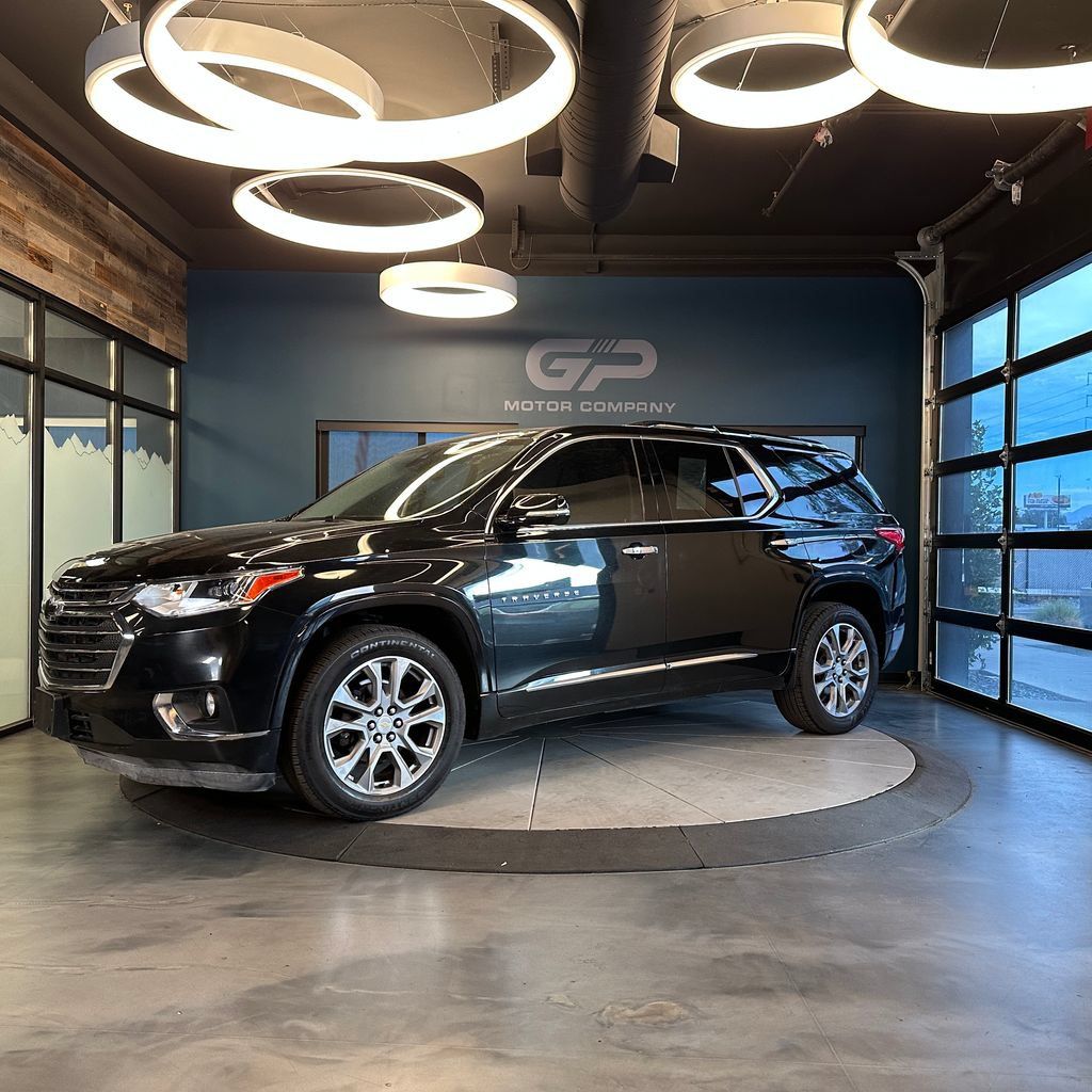 Used 2019 Chevrolet Traverse Premier AWD/4WD image 7