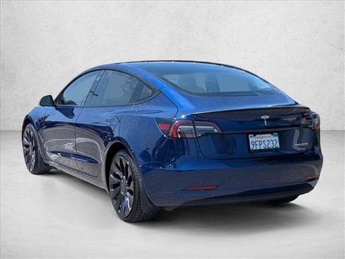 Used 2023 Tesla Model 3 Performance AWD/4WD image 8