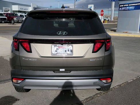 New 2025 Hyundai Tucson Blue image 22