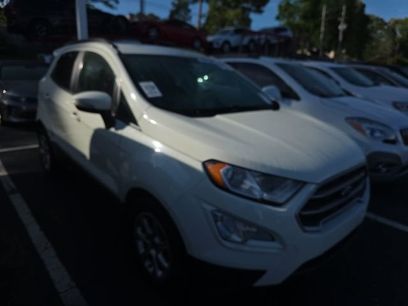 Used 2019 Ford EcoSport SE w/ SE Convenience Package