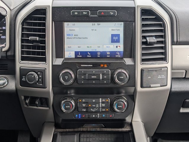 Used 2021 Ford F250 Lariat w/ Lariat Ultimate Package AWD/4WD image 16