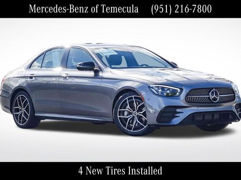 Certified 2022 Mercedes-Benz E 350 E 350 image 1