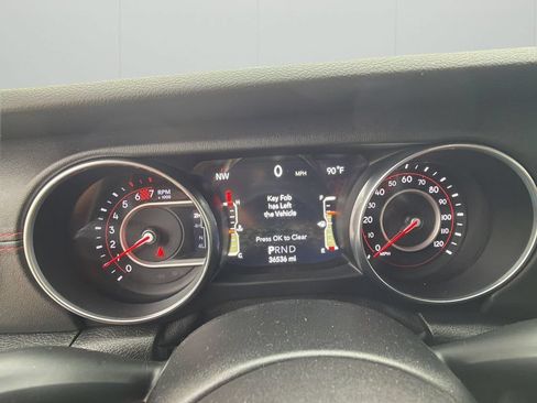 Used 2020 Jeep Wrangler Unlimited Rubicon w/ Quick Order Package 28Y Recon AWD/4WD image 34