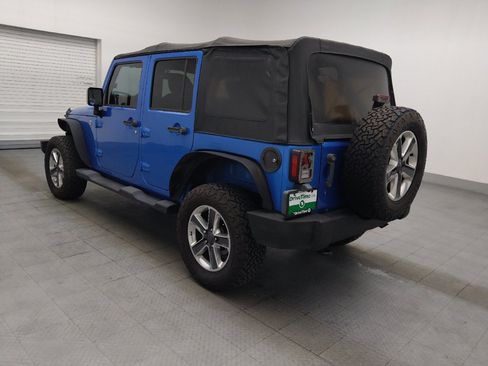 Used 2016 Jeep Wrangler Unlimited Sport w/ Quick Order Package 24S AWD/4WD image 3