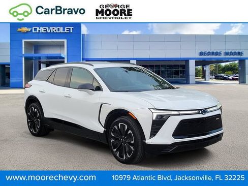 Used 2024 Chevrolet Blazer EV RS RWD image 1
